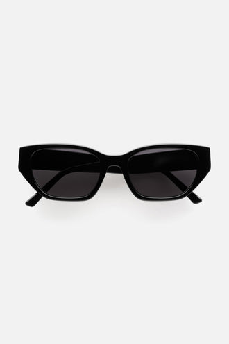 Lu Goldie Esme Sunglasses - Black