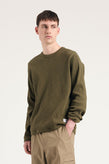 Norse Projects Eske Military Rib LS - Olive