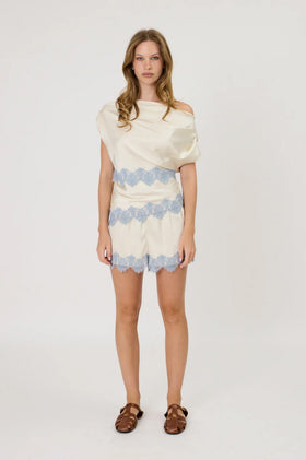 Remain Esme Shorts - Ivory