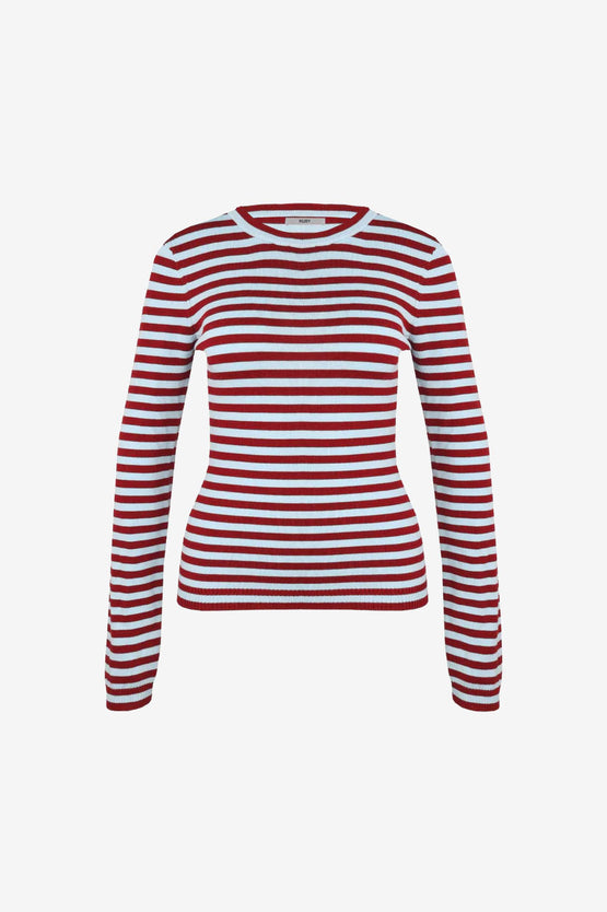 Ruby Esme LS - Burgundy Aqua