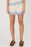 Remain Esme Shorts - Ivory