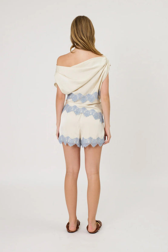 Remain Esme Shorts - Ivory