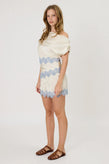 Remain Esme Shorts - Ivory