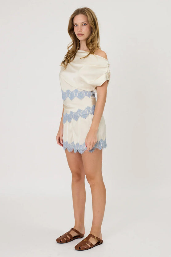 Remain Esme Shorts - Ivory