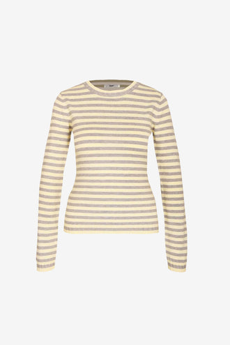 Ruby Esme LS - Grey Marle Butter