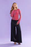 Ruby Esme LS - Burgundy Red Lilac