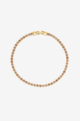 Porter Jewellery Baby Celestial Bracelet - Gold/Espresso