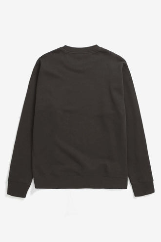 Norse Projects Arne Relaxed Sweat - Espresso