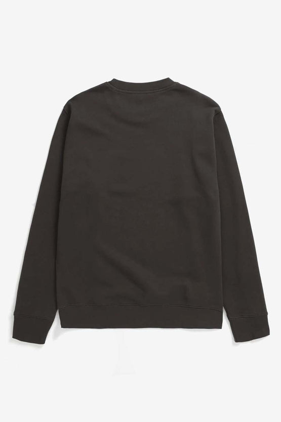 Norse Projects Arne Relaxed Sweat - Espresso