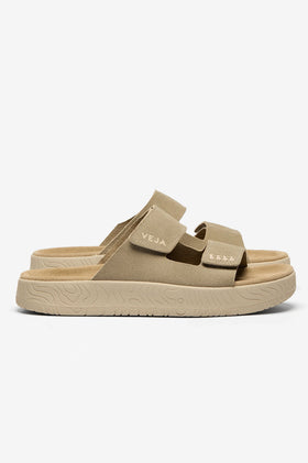 Veja Etna Suede - Taupe Almond