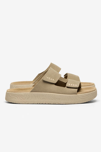 Veja Etna Suede - Taupe Almond