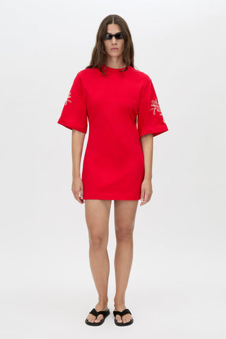 Camilla and Marc Eviva Mini - Poppy Red