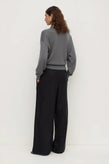 Assembly Everyday Linen Pant - Black