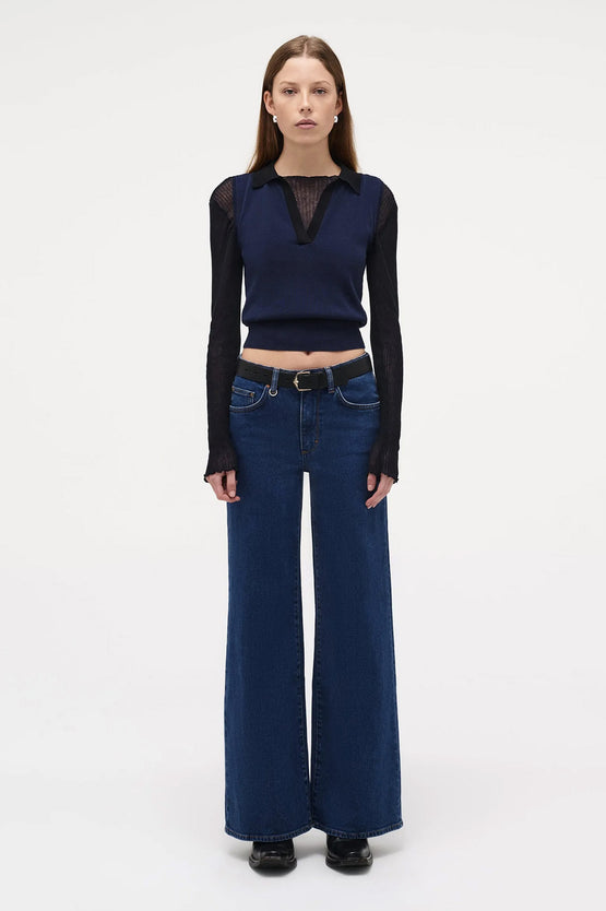 Neuw Eva Wide - Indigo Muse