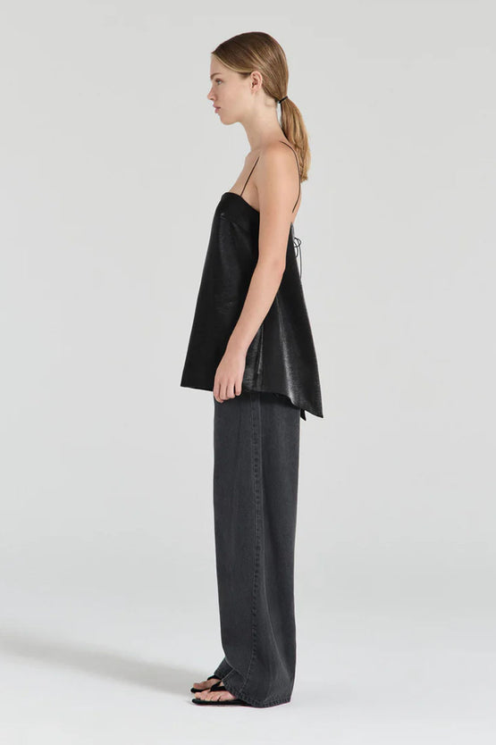 Friends With Frank Eva Top - Black