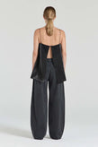 Friends With Frank Eva Top - Black