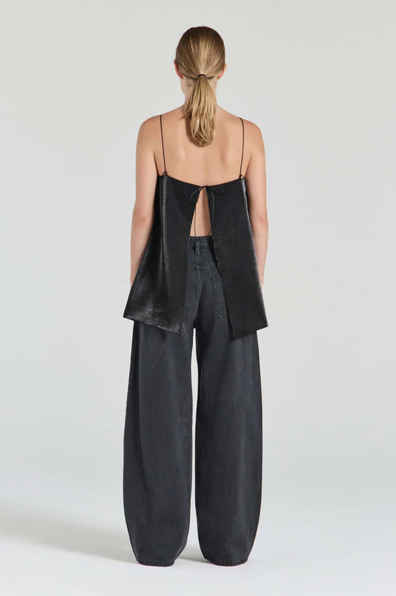 Friends With Frank Eva Top - Black