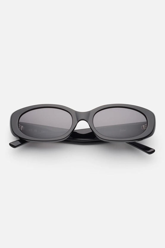 Lu Goldie Evie Sunglasses - Black