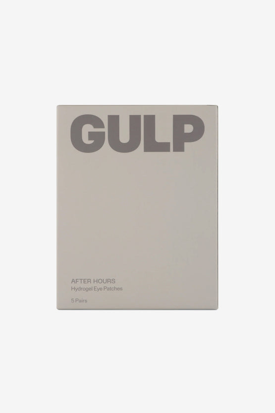 Gulp After Hours Eye Mask - 5 Pack
