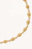 By Charlotte Lucky Eyes Choker - Gold