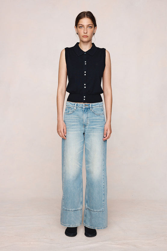 Marle Frannie Vest - Black