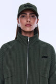 Ena Pelly Falcon Cap - Green Check