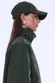 Ena Pelly Falcon Cap - Green Check