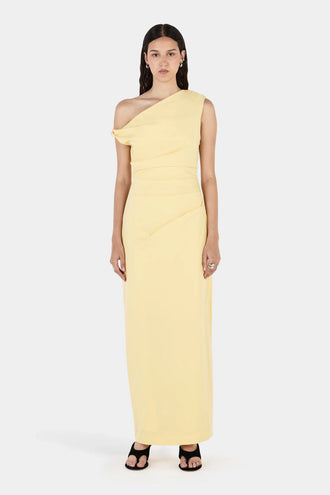 Hansen & Gretel Farris Dress - Yellow