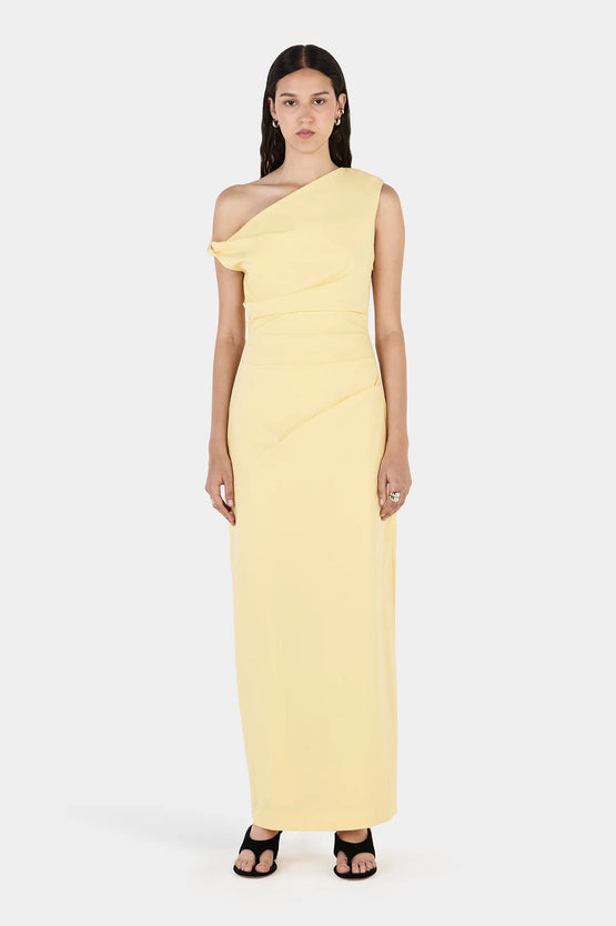 Hansen & Gretel Farris Dress - Yellow