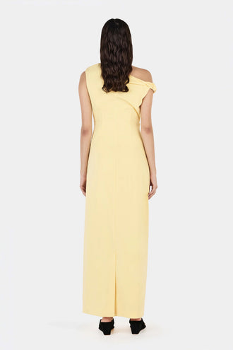 Hansen & Gretel Farris Dress - Yellow