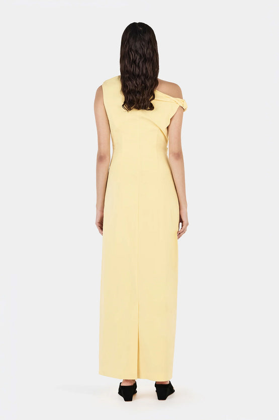 Hansen & Gretel Farris Dress - Yellow