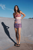 Hansen & Gretel Fredric Mini Dress - Baja Bloom