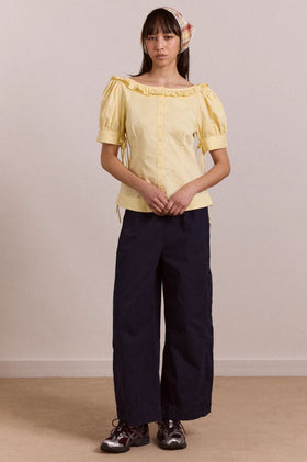 Damson Madder Felix Trouser - Navy