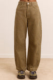 Damson Madder Felix Jeans - Quince Gingham