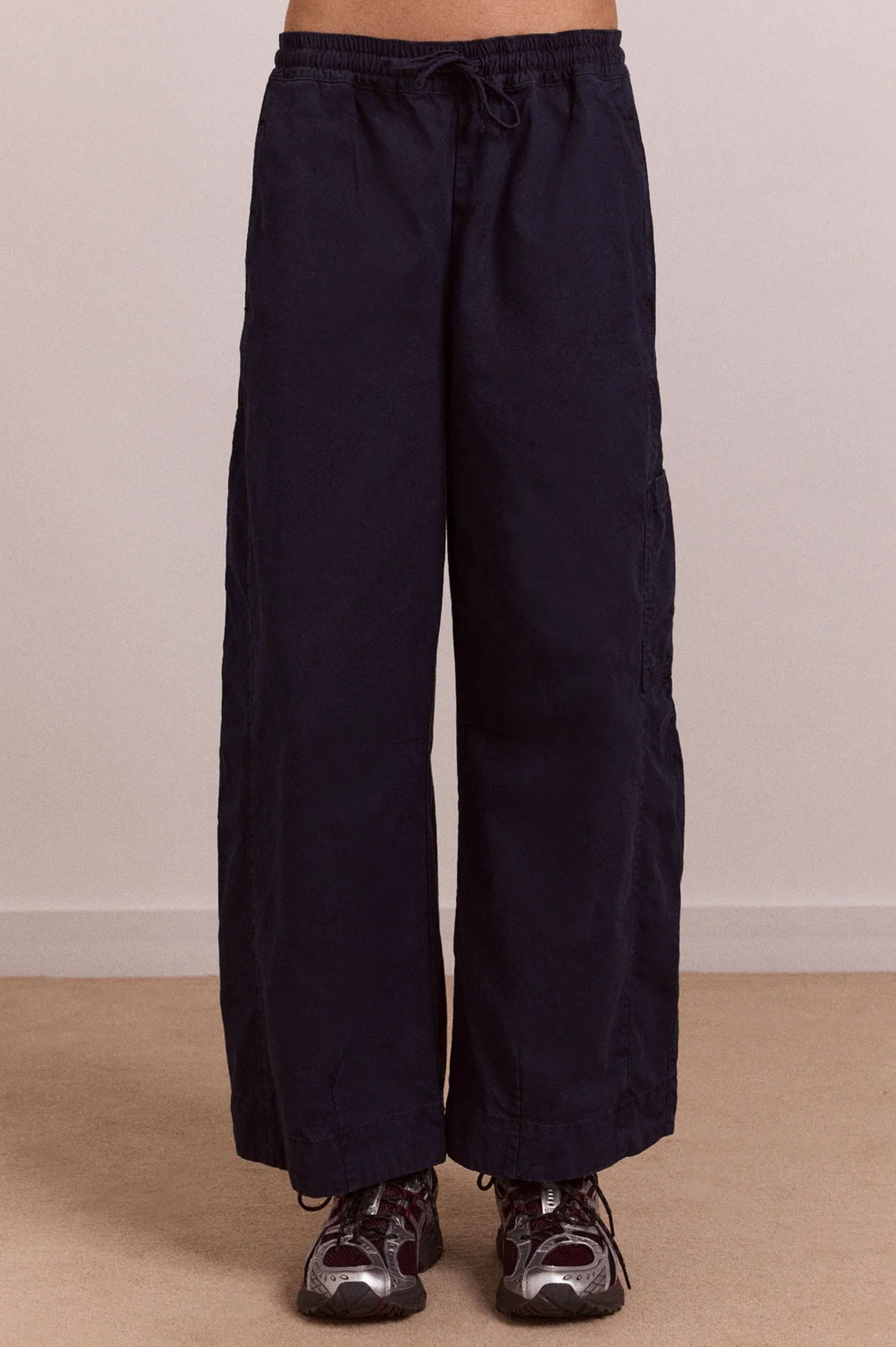 Damson Madder Felix Trouser - Navy