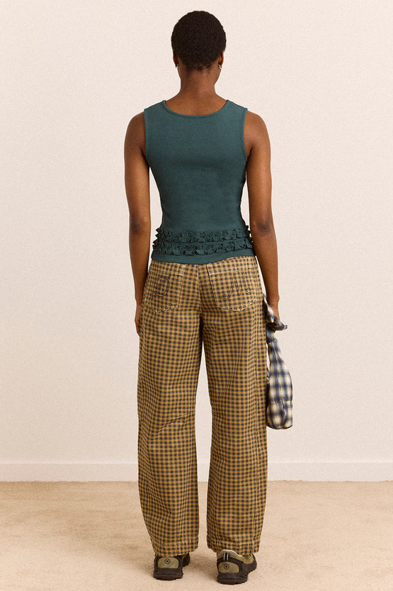 Damson Madder Felix Jeans - Quince Gingham
