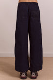 Damson Madder Felix Trouser - Navy