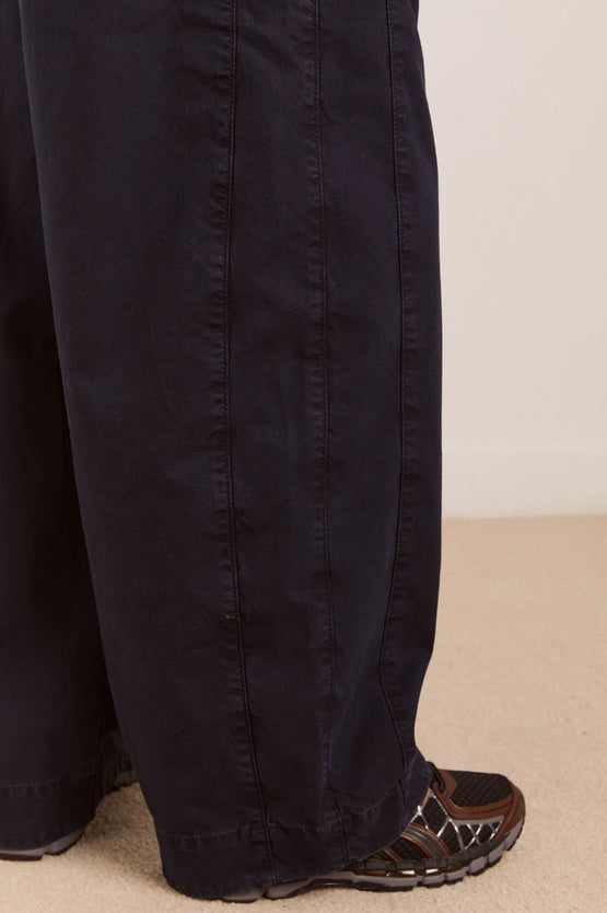 Damson Madder Felix Trouser - Navy