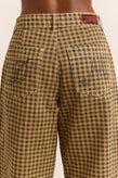 Damson Madder Felix Jeans - Quince Gingham