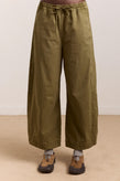 Damson Madder Felix Twill Trousers - Olive