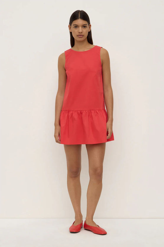 Assembly Fifi Mini Dress - Chilli