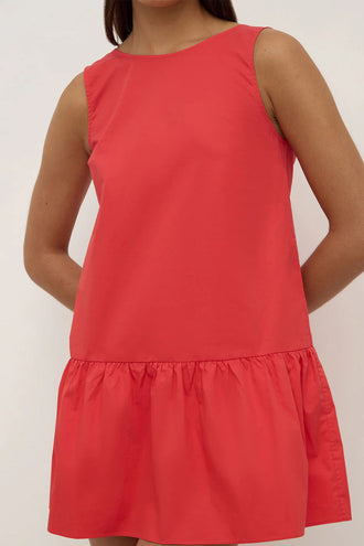Assembly Fifi Mini Dress - Chilli