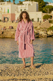 Hommey Velour Robe - Fig