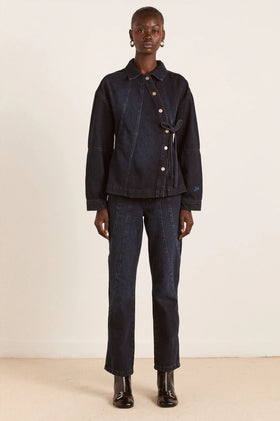 Damson Madder Finella Denim Shirt - Wavy