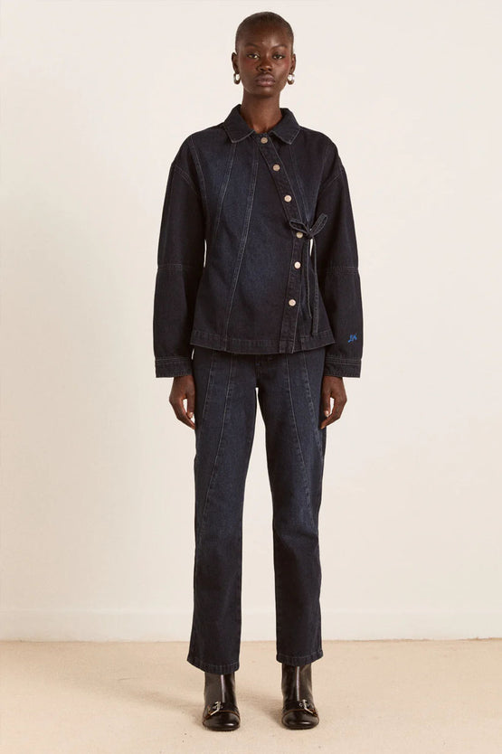 Damson Madder Finella Denim Shirt - Wavy