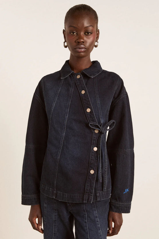 Damson Madder Finella Denim Shirt - Wavy