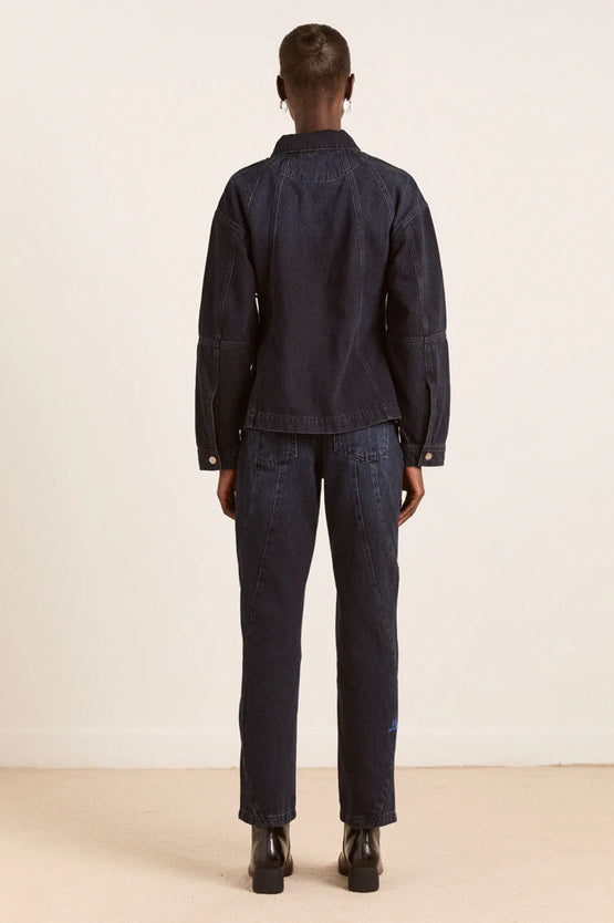 Damson Madder Finella Denim Shirt - Wavy