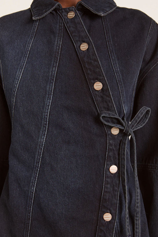 Damson Madder Finella Denim Shirt - Wavy