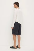 Assembly Finley Linen Short - True Navy