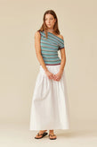 Ruby Emma Knit Top - Pink Fine Line Multi